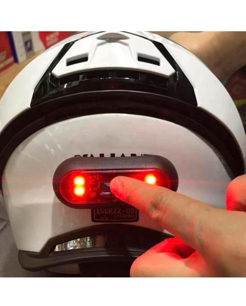 Helm LED verlichting voor jouw veiligheid. LED helm verlicht