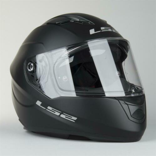 Helm LS2 FF320 Stream Matzwart (Integraalhelmen)