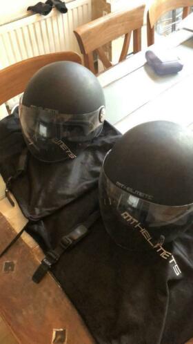Helm mat zwart