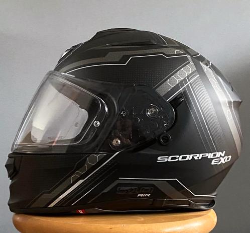 Helm motor scooter Scorpion EXO 510 maat M mat zwart NIEUW