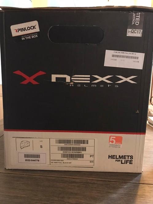 Helm Nexx Sx100r