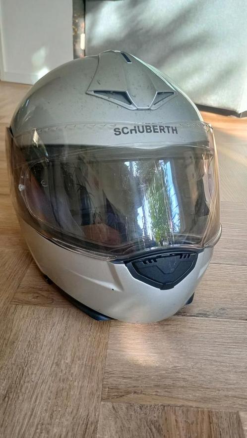 Helm Schuberth C3 Pro met intercomaudio sc10u in helm