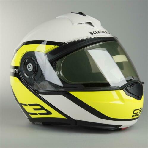 Helm Schuberth C3 Pro Observer Geel (Integraalhelmen)