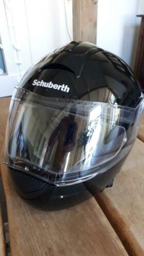 helm, Schuberth C3, systeemhelm, maat 60-62