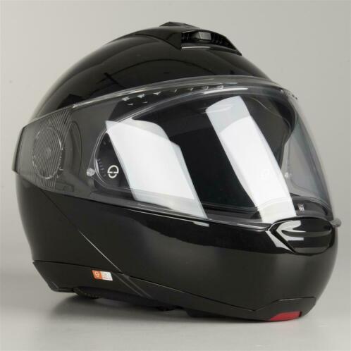 Helm Schuberth C4 Zwart (Systeemhelmen, Motorhelmen)