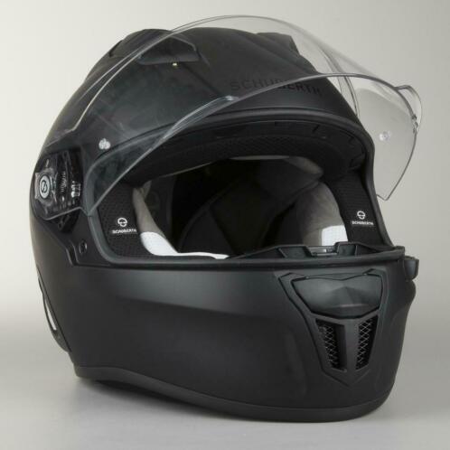 Helm Schuberth SR2 Matzwart (Integraalhelmen, Motorhelmen)