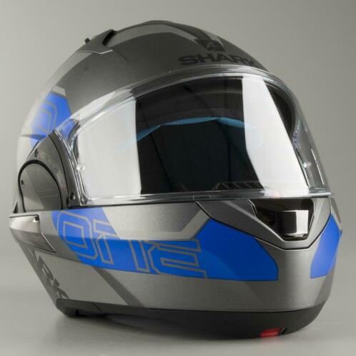 Helm Shark Evo-One 2 Slasher Mat AKB (Systeemhelmen)