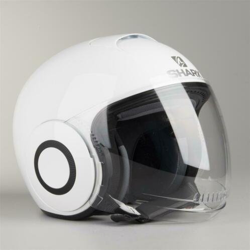 Helm Shark Micro Grijs (Integraalhelmen, Motorhelmen)