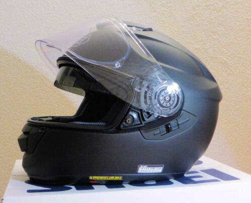 Helm, Shoei, GT-air, XS, mat zwart