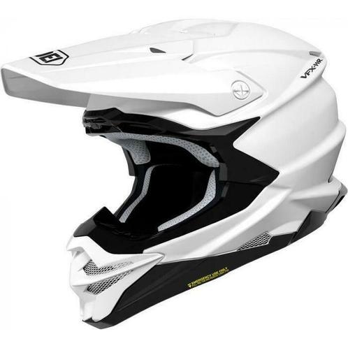 HELM      SHOEI VFX-WR  White maat ,,S,,  NEW