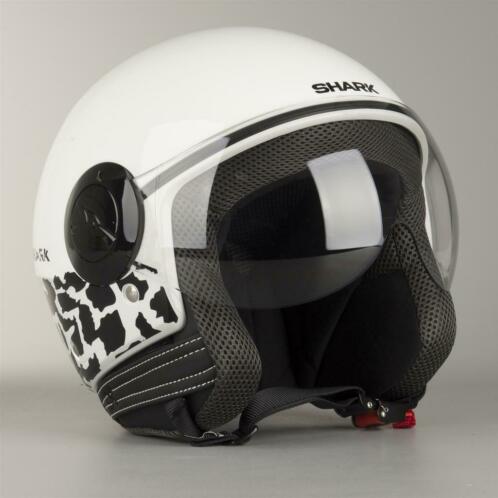 Helm SK by Shark Chilka Grijs (Open Helmen, Motorhelmen)
