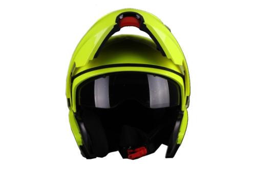 Helm Vito Systeemhelm Lanzetti Fluor geel