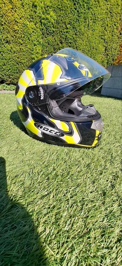 Helm voor scootercrossmotor