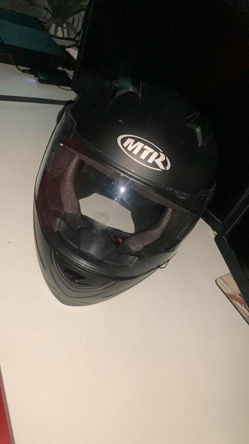 Helm voor scootermotor(M)