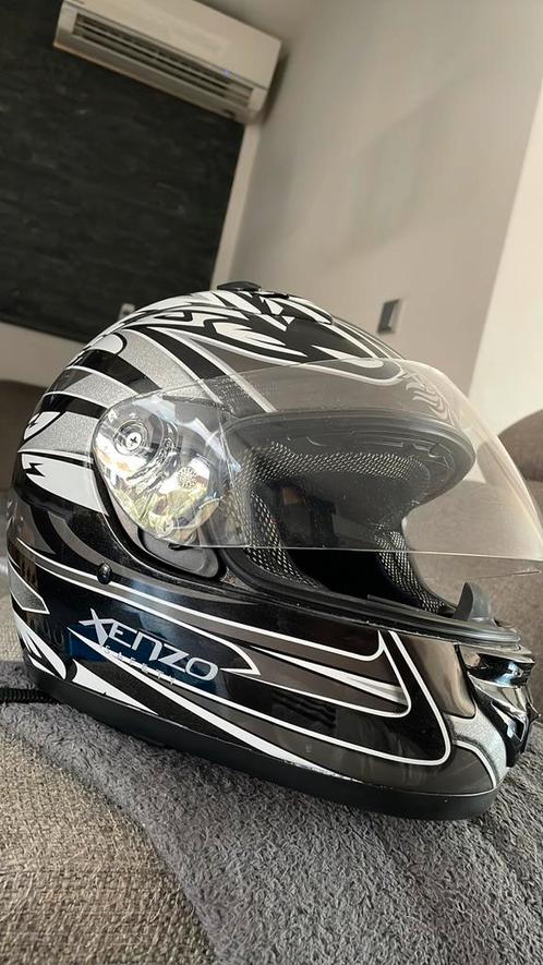 Helm Xenzo Orion Tribal antracietzwart