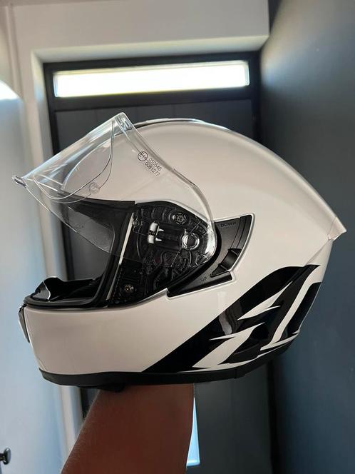 Helmet Airoh ST501wit maat S