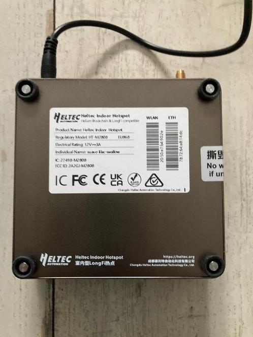 Heltec Indoor Hotspot Helium miner  antenne  kabel