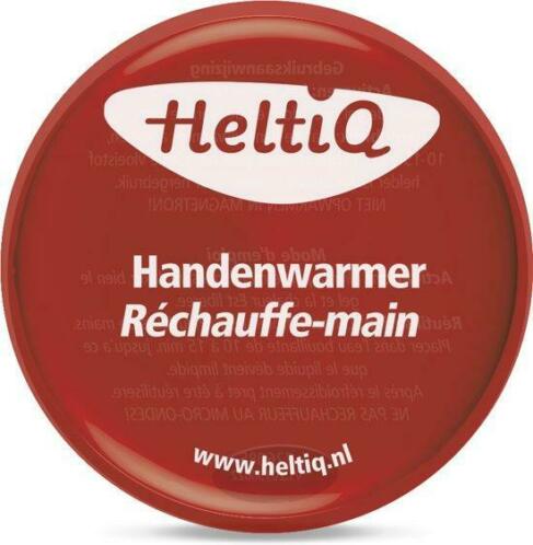 Heltiq handenwarmers. Herbruikbaar. Handverwarmer