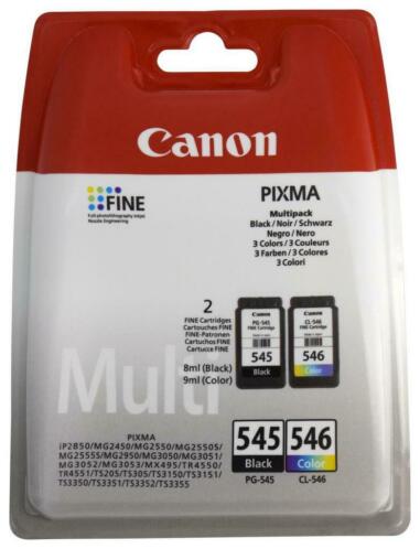HEMA Cartridge Canon PG-545CL-546 zwartkleur