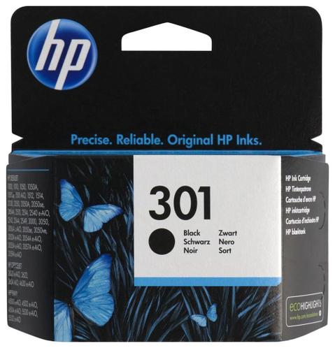 HEMA Cartridge HP 301 zwart sale