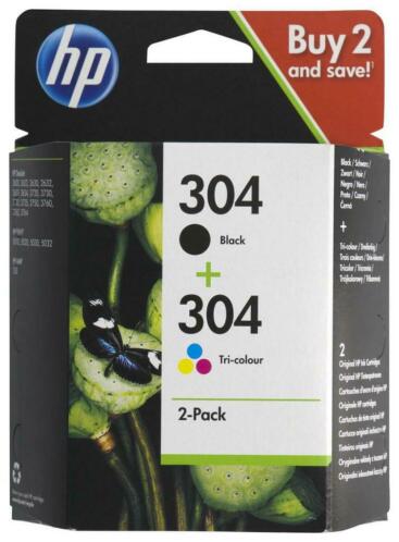 HEMA Cartridge HP 304 zwartkleur - 2 stuks