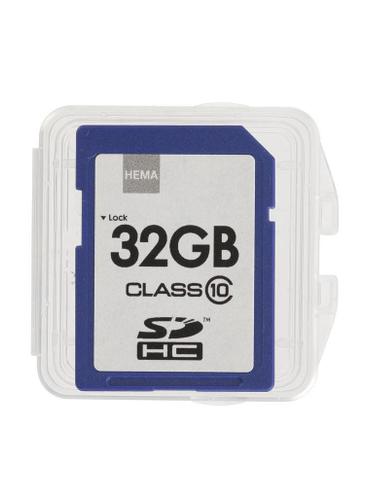 HEMA Geheugenkaart 32 GB van 20 voor 15 sale