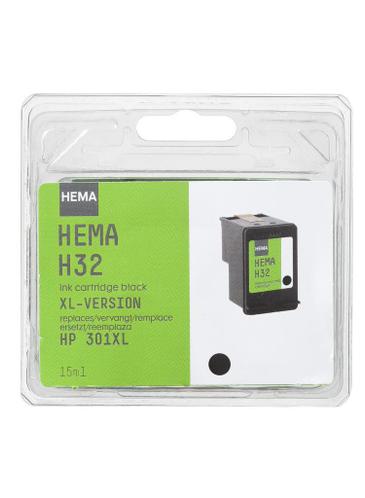 HEMA H32 vervangt HP301 XL zwart sale