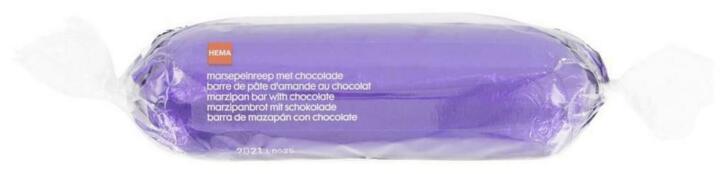 HEMA Marsepeinreep met chocolade 150gram