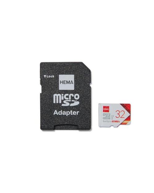 HEMA Micro SD geheugenkaart 32GB