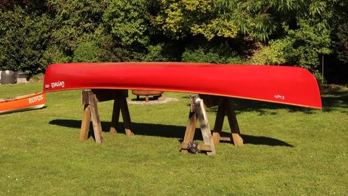 Hemlock Eagle open canoe