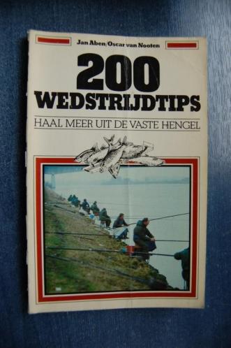 hengelsport visboeken 200 wedstrijdtips vissen vaste hengel