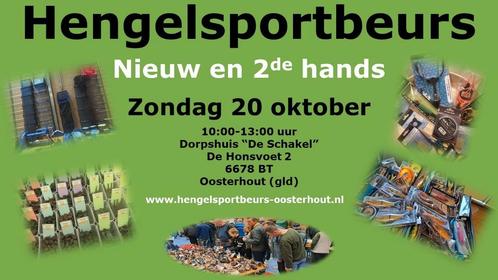 Hengelsportbeurs Karper witvis roofvis meerval