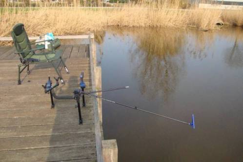 Hengelsteunvlonderfix.feederkarperparaplunaaldwijkvstok