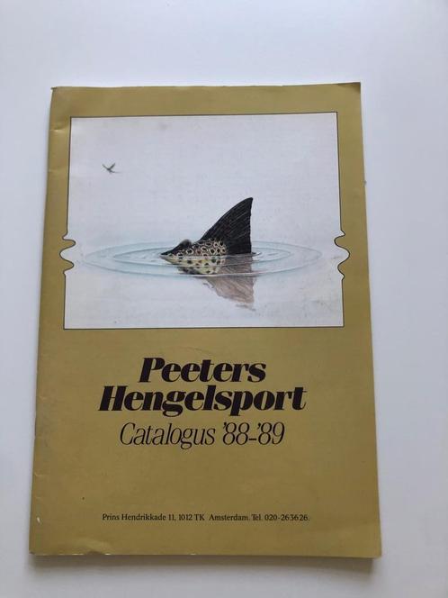 Henk Peeters Catalogus 1988-89