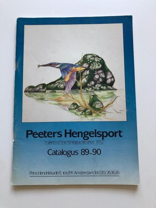 Henk Peeters Catalogus 1989-90