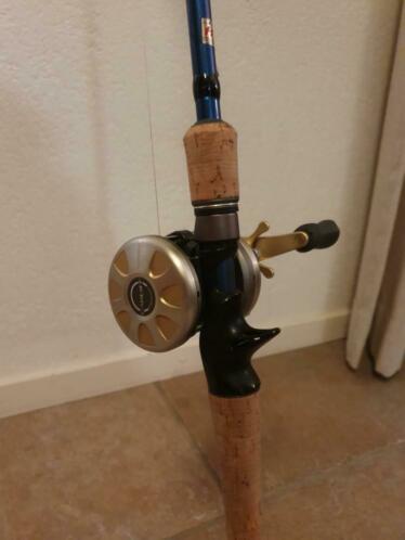 Henk Simonsz Pro JerkampCast reel  Shimano Cardiff