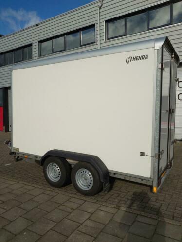 Henra gesloten tandem Asser 158x220x365  2700kg zgan