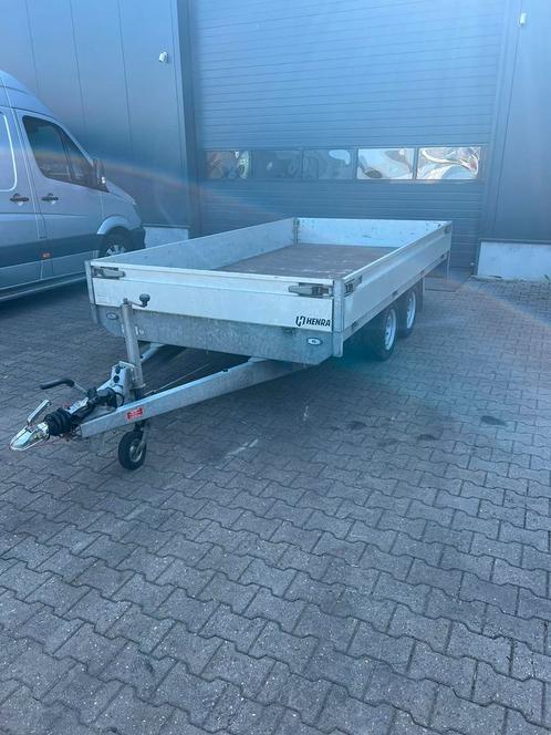Henra plateauwagen 2018-2700 kg-laatruimte L 3.57 B 1.92