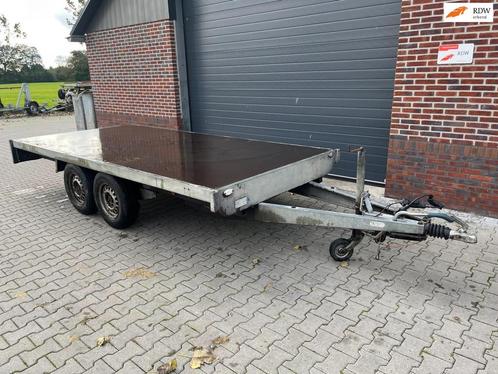 Henra plateauwagen 2700KG 400x185cm