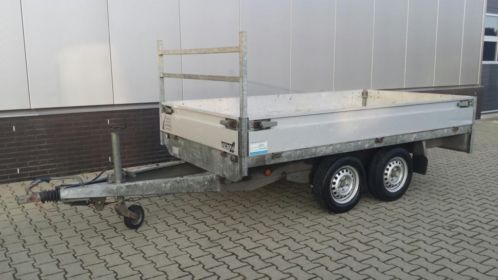 Henra plateauwagen. 300 x 170. 