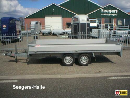 Henra plateauwagen, Verlaagde plateauwagen 1, 2 en 3 assig