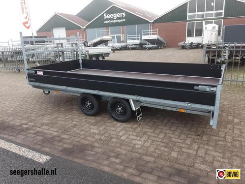 Henra plateauwagen, Verlaagde plateauwagen 1, 2 en 3 assig