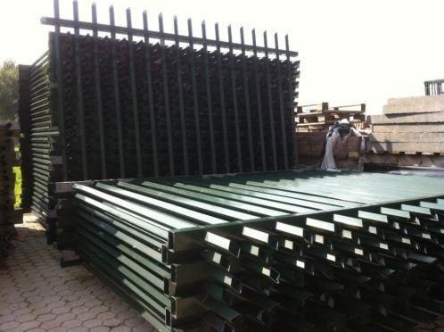 Heras Spijlenhekwerk 100 meter 