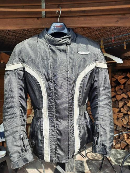 Heren- en dames motorpak (textiel)