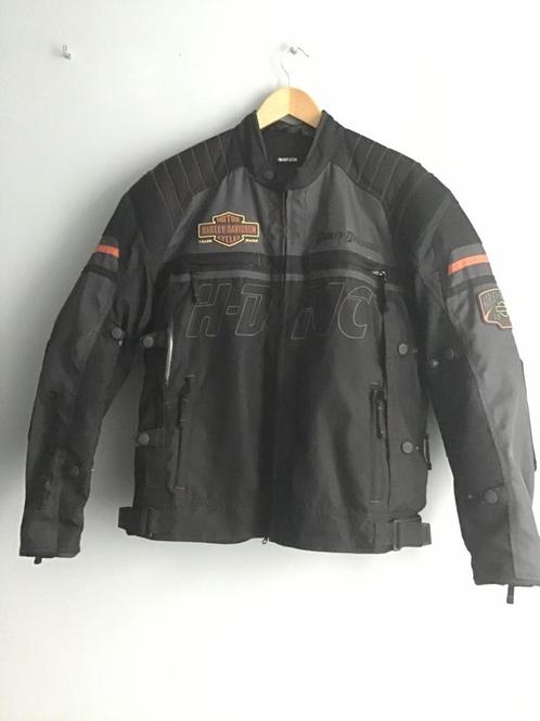 Heren textiel motorjas Harley Davidson mt L