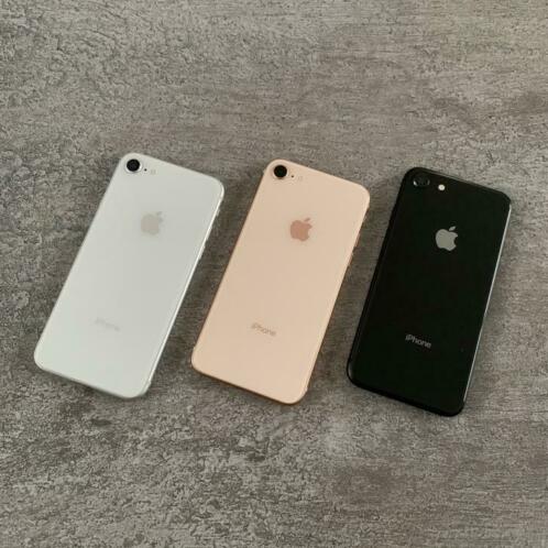 HERFST-ACTIE Apple iPhone 8 64GB nu vanaf 375,- per stuk