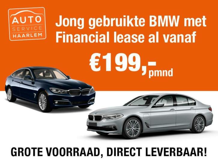 Herfst Sale  100x BMW al vanaf 199,- per maand -