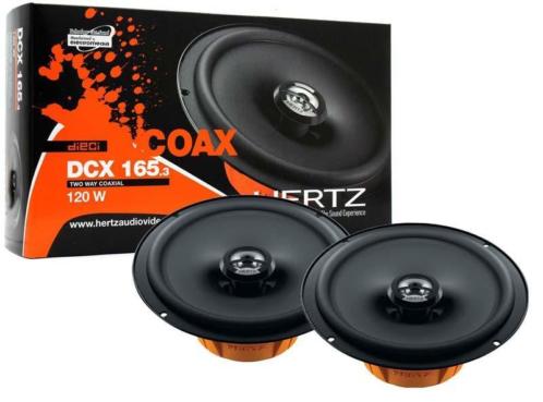 Hertz DCX 165.3 Coaxiale speakers 16,5cm - OPRUIMINGS ACTIE