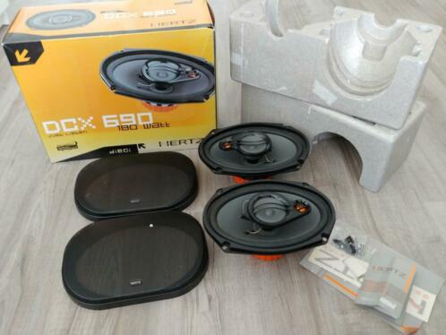 Hertz DCX 690 6034 x 9034 autospeaker