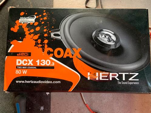 Hertz DCX en DSK 130.3 speakers
